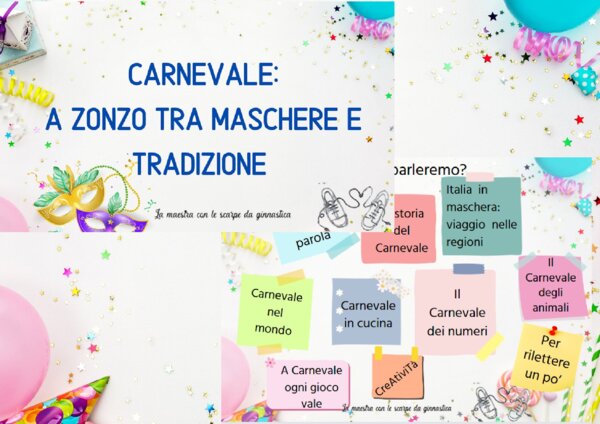Carnevale: a zonzo tra maschere e tradizione (Gifted)