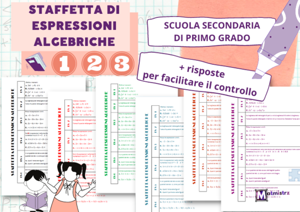 STAFFETTA DI ESPRESSIONI ALGEBRICHE