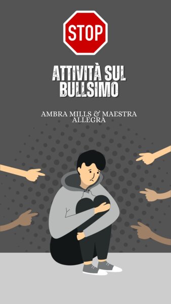 ATTIVITÀ SUL BULLISMO