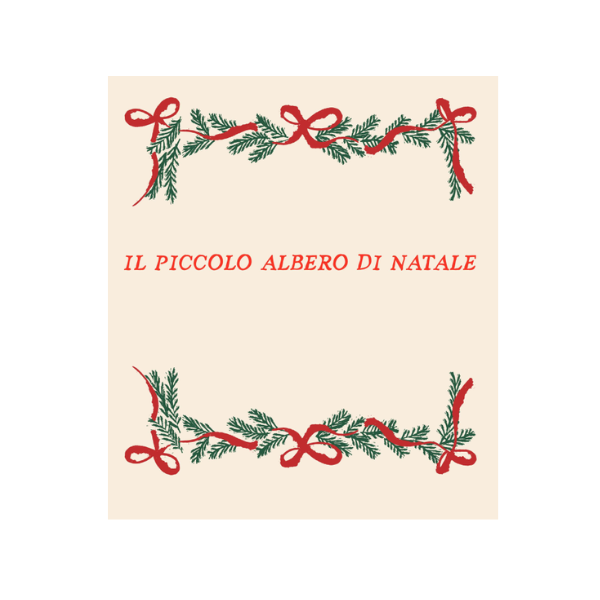 Il piccolo albero di Natale