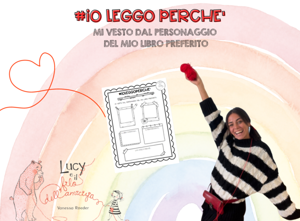 #IO LEGGO PERCHE': mi travesto dal personaggio del mio libro preferito
