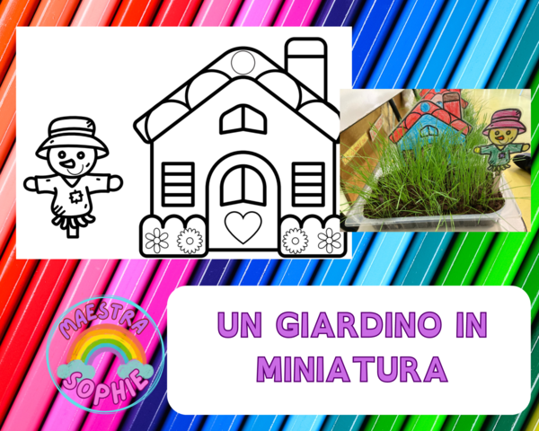 UN GIARDINO IN MINIATURA