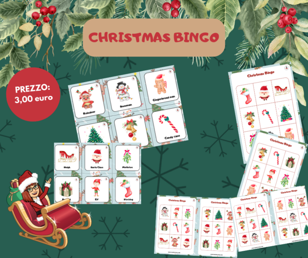 Christmas Bingo