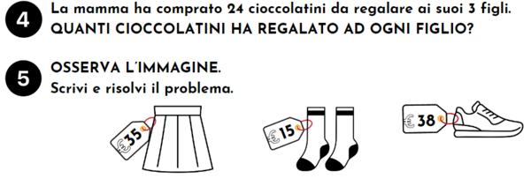Problemi 4 operazioni