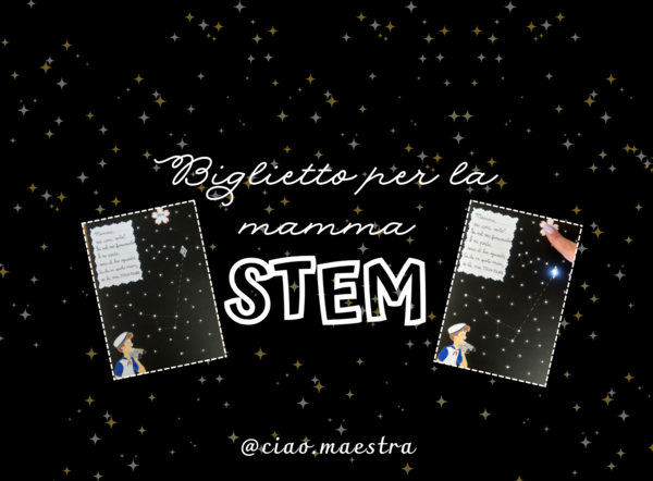 Biglietto STEM festa della mamma