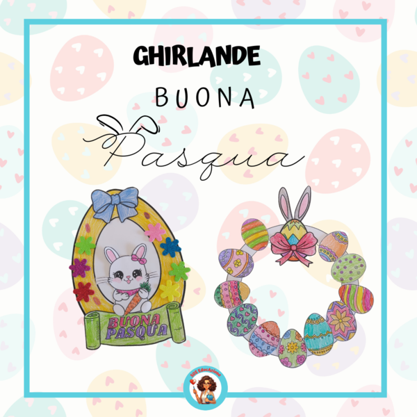 GHIRLANDE DI BUONA PASQUA