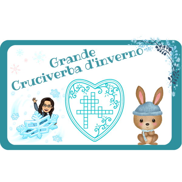 Grande cruciverba d'inverno