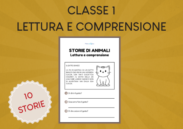 LETTURA E COMPRENSIONE - CLASSE 1