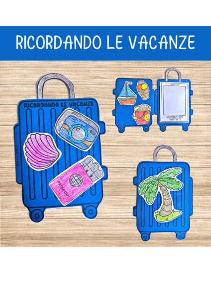Ricordando le vacanze (attività per l’accoglienza - scuola primaria)