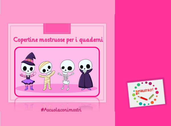 Copertine mostruose per i quaderni
