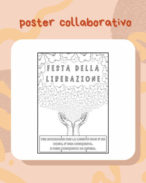 Poster collaborativo 25 Aprile