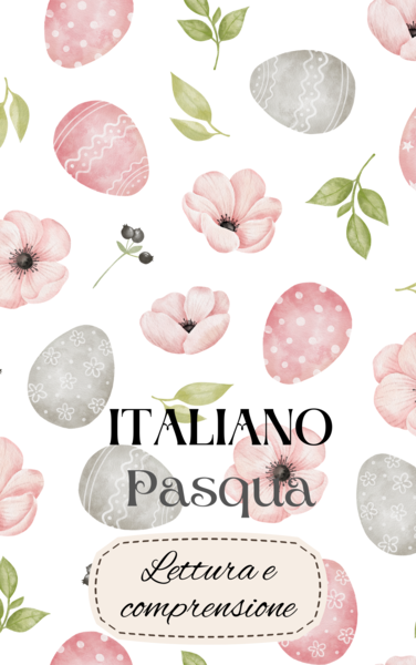 Lettura e comprensione di Pasqua