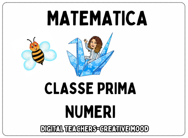 INUMERI IN CLASSE PRIMA