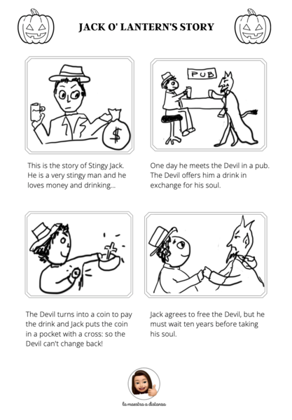 Jack o' Lantern Story