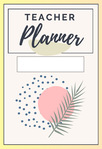 AGENDA PLANNER INSEGNANTE