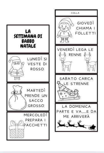 La settimana di Babbo Natale