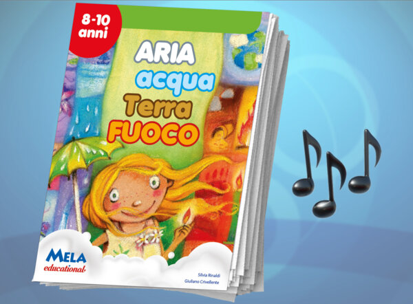 Aria acqua tera fuoco - libro con canzoni