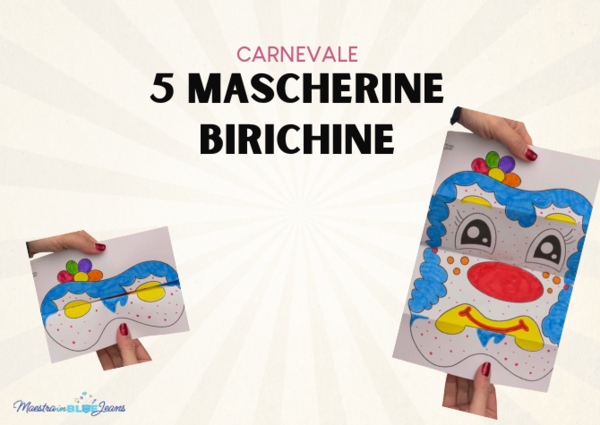 Mascherine Birichine