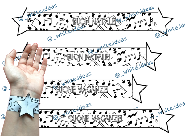 Braccialetto Musical Christmas Party