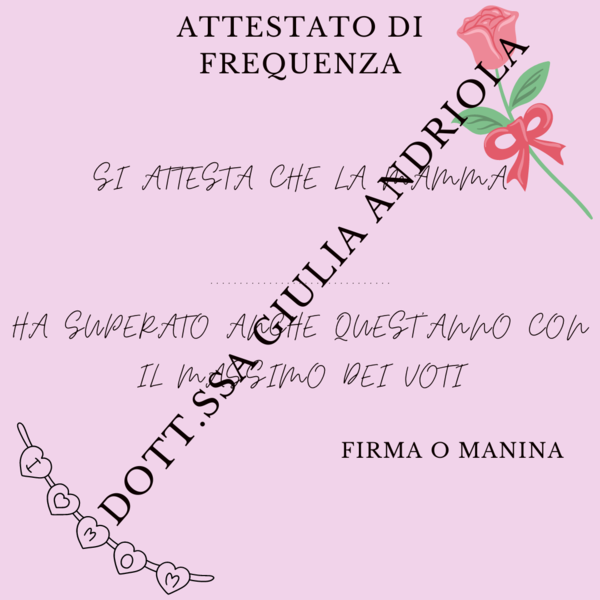 FESTA DELLA MAMMA
