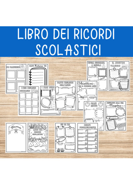 📘 Il Libro dei Ricordi di Fine Anno