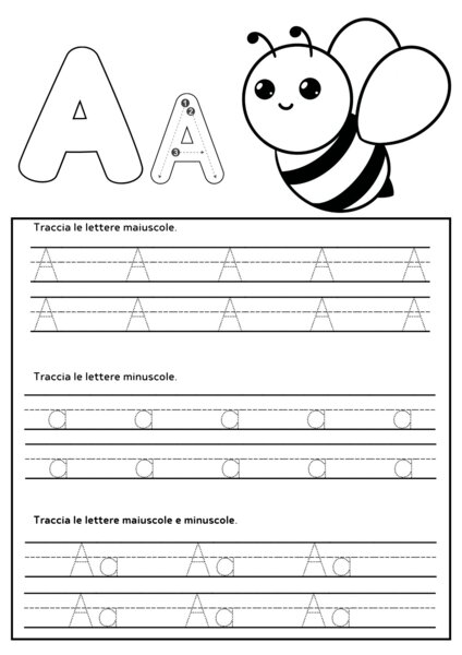 LE AVVENTURE DELLE VOCALI: SCHEDE DIDATTICHE STAMPABILI ESERCIZI