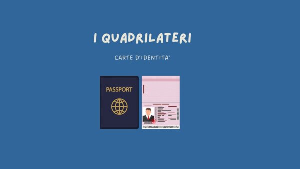 I QUADRILATERI