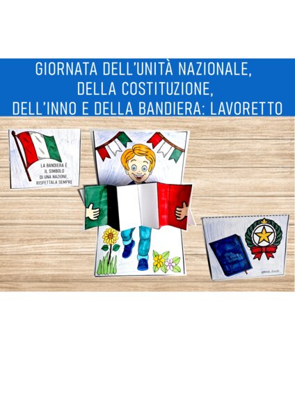 Un Biglietto per l’Italia: Costituzione, Inno e Tricolore