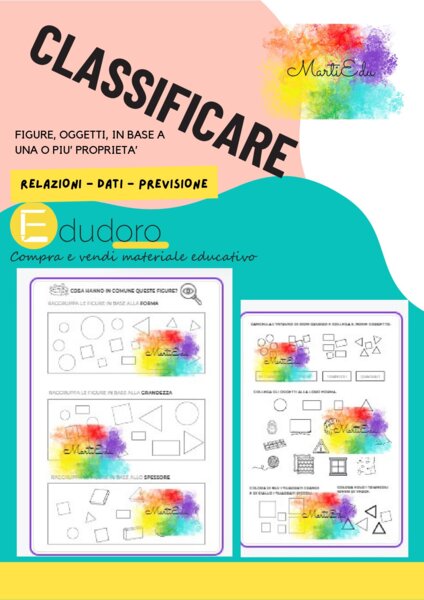 Classificazione figure e oggetti