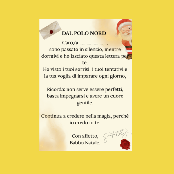 DAL POLO NORD