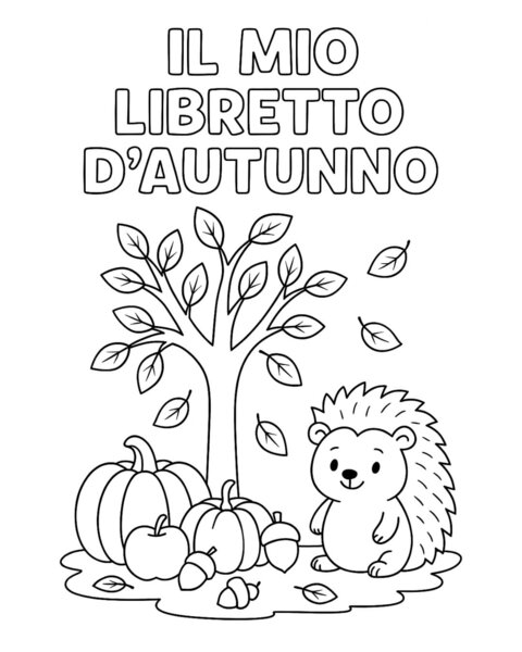 Il mio libretto d'autunno