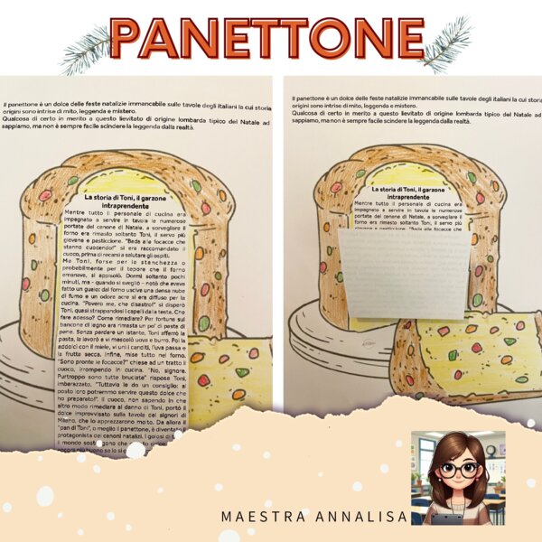 Leggenda sul panettone