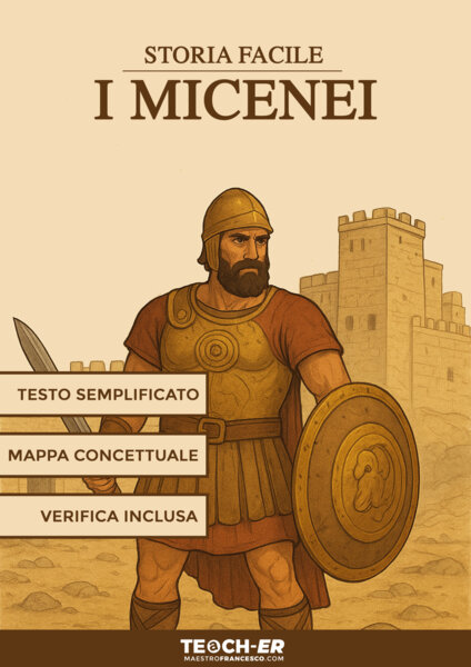 Storia Facile - I Micenei