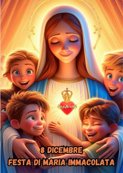 8 dicembre: festa di Maria immacolata