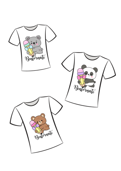 T-shirt Back to school
