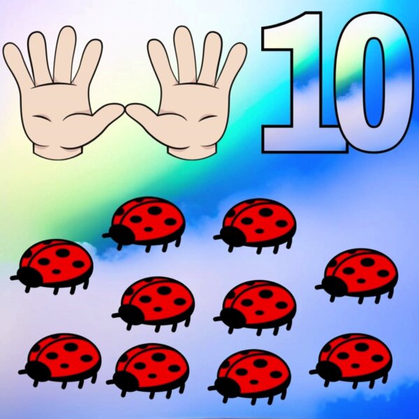 Conta con me fino a 10