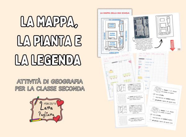Mappe e piante - geografia classe seconda