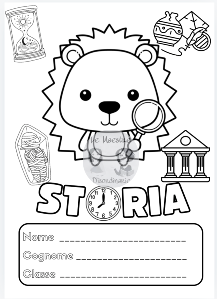 Copertina porcospino Storia