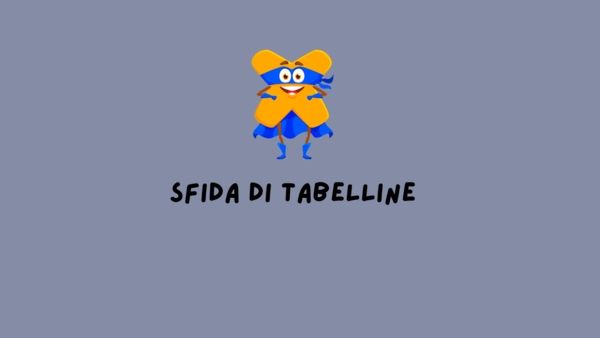SFIDA DI TABELLINE