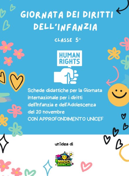 Giornata dei Diritti dell'infanzia Cl. 5