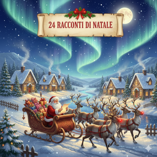 24 Racconti di Natale - Calendario dell'Avvento