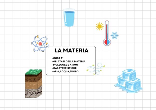LA MATERIA