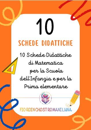 10 Schede didattiche di Matematica