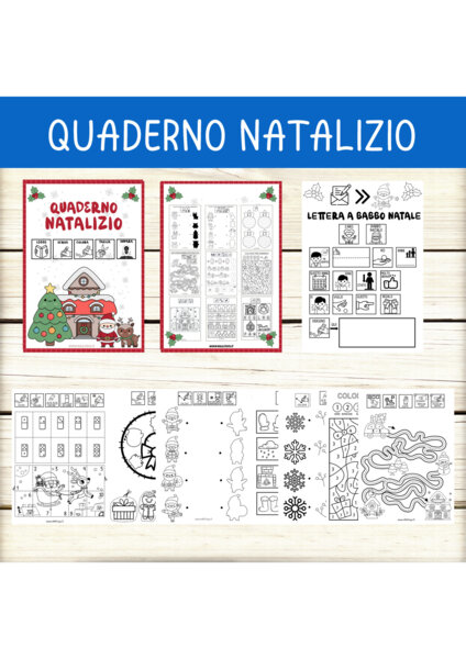 Quaderno operativo di Natale