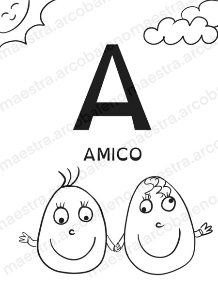 Alfabeto ilustrato
