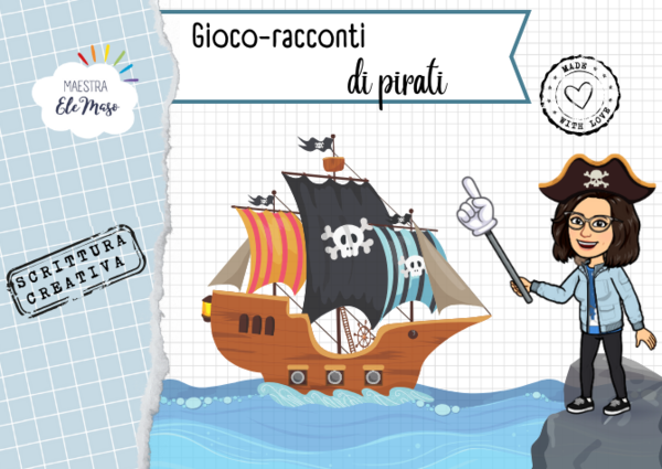 Gioco-racconti di pirati