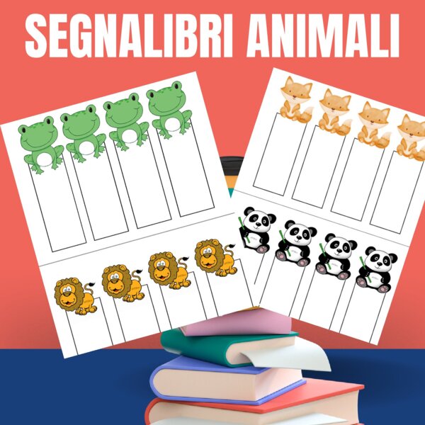 Segnalibri animali