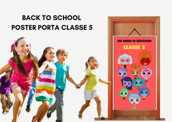 Poster PORTA a colori CLASSE 5