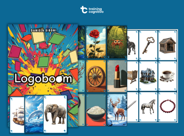 Logoboom: 1136 carte per allenare le competenze articolatori e le funzioni esecutive