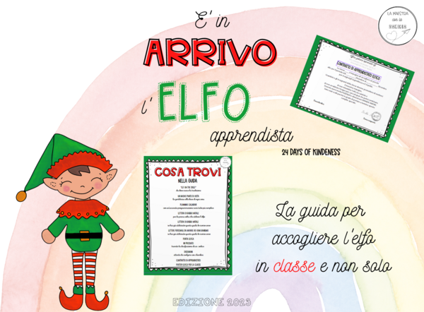 È in arrivo l'ELFO APPRENDISTA